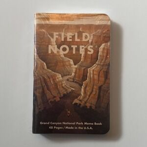 Field Notes National Parks Series Grand Canyon Joshua Tree Mount Rainier FNC-43b